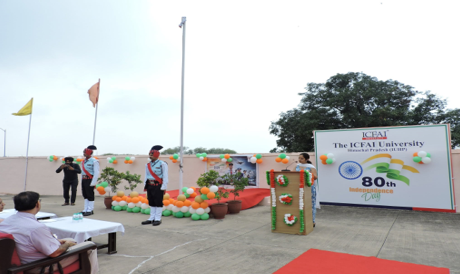 80th Independence Day - 2026 at The ICFAI University