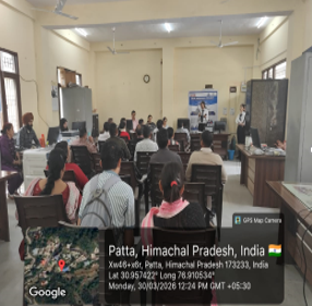 Legal Awareness Program on the NALSA SPRUHA Scheme, 2025 A