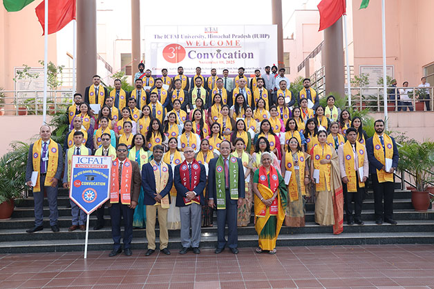 3rd Convocation 2025 - IUHP