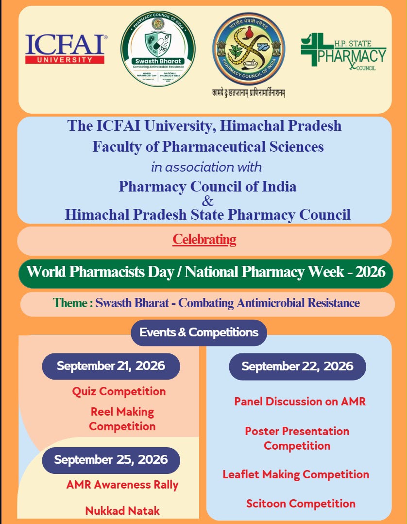 World Pharmacists Day / National Pharmacy Week - 2026