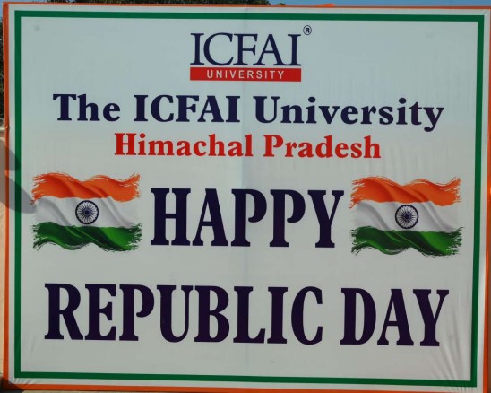 76th Republic Day Celebration at IUHP