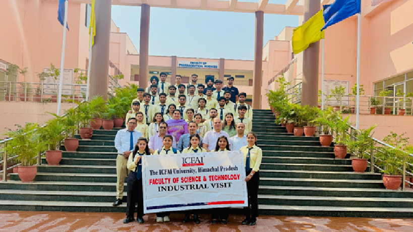 Report of Industrial Visit