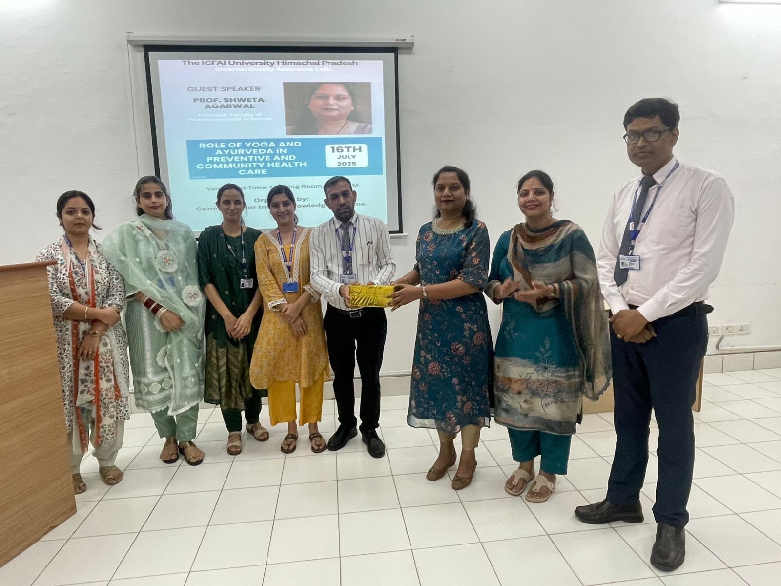 The Role of Yoga and Ayurveda in Preventive and Community Health Care