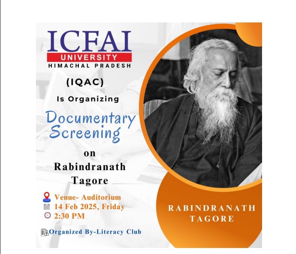 Report on Documentary Screening on Rabindranath Tagore