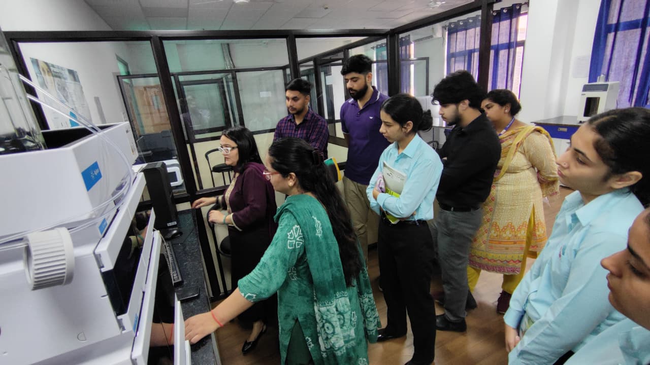 A Report on HPLC Workshop at Faculty of Pharmaceutical Sciences, The ICFAI University, Himachal Pradesh