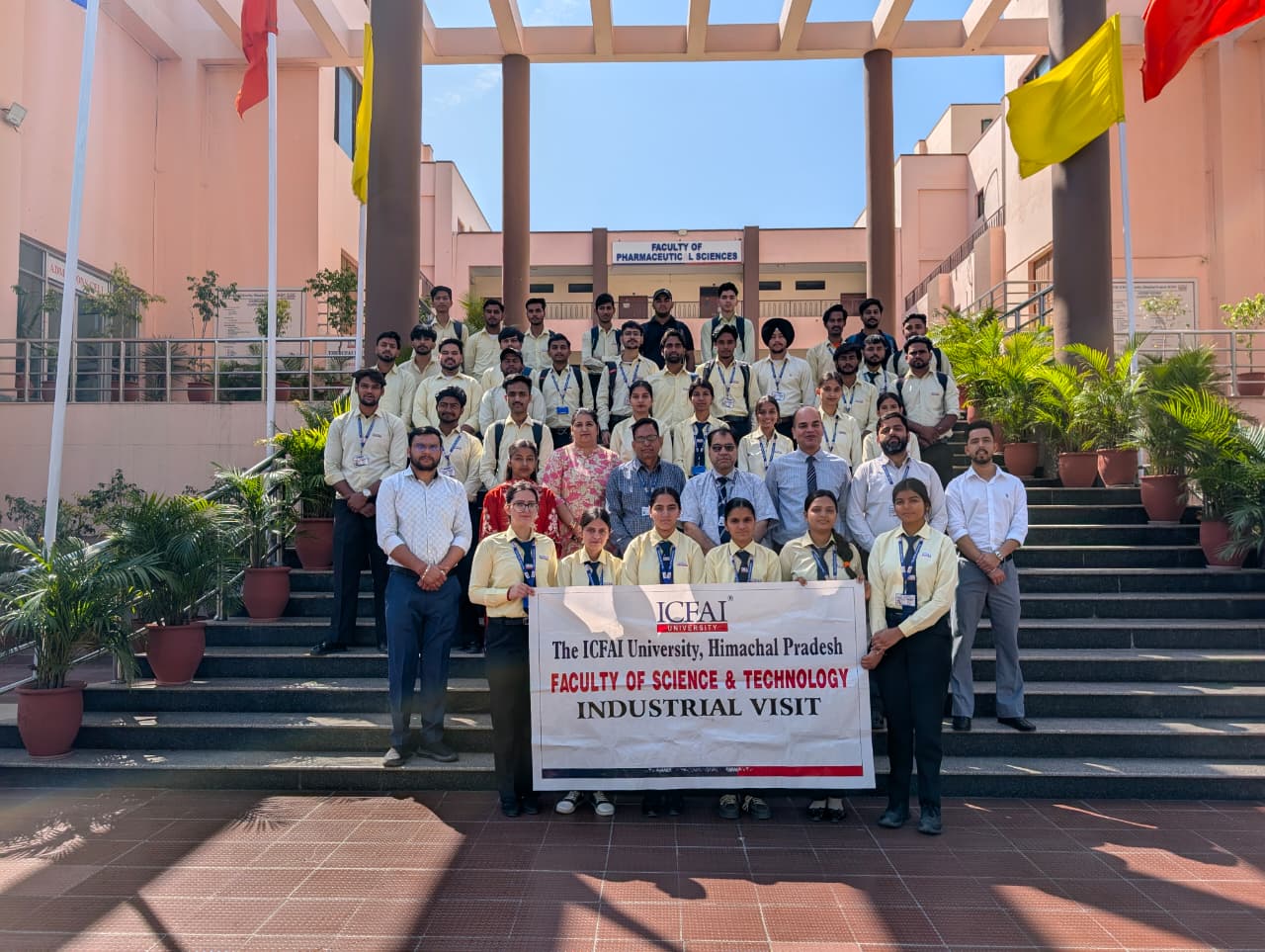 Industrial Visit of FST Students