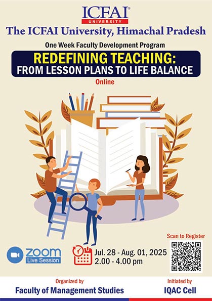 One Week Faculty Development Program (FDP)