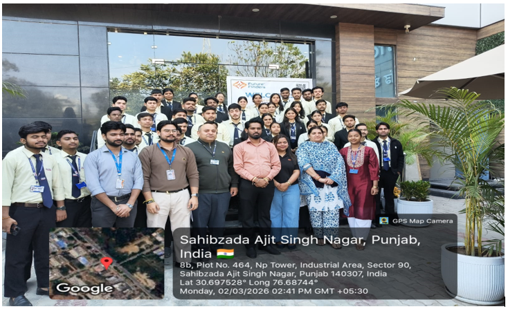 Industrial Visit Report of Future Finder