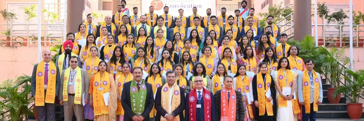 The ICFAI University Himachal Pradesh